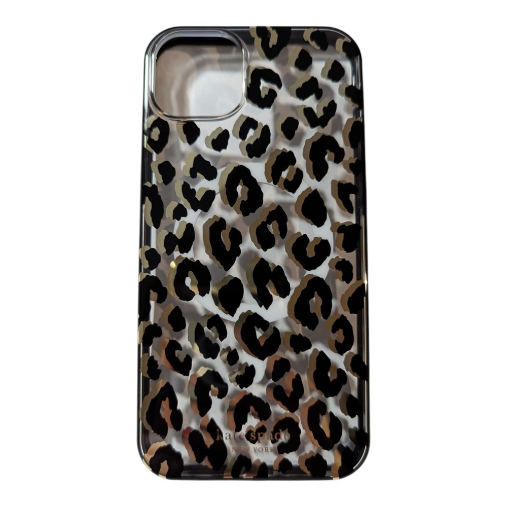 i8. Kate Spade New York Magsafe Case Apple‎ iPhone 6.7 2022 (14 Plus) Cheetah